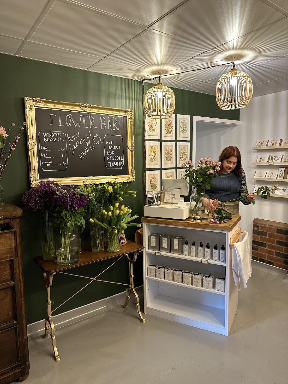 Zoë Bidwell Bespoke Flowers