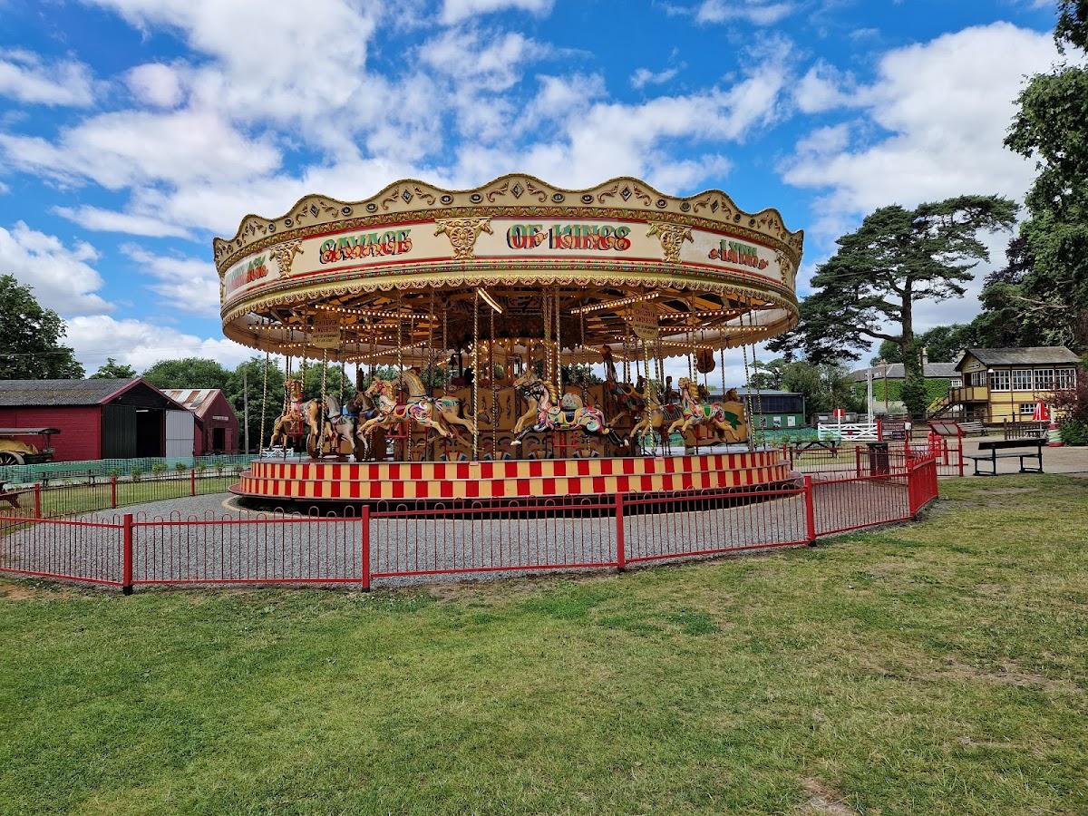 Bressingham Steam Museum & Gardens