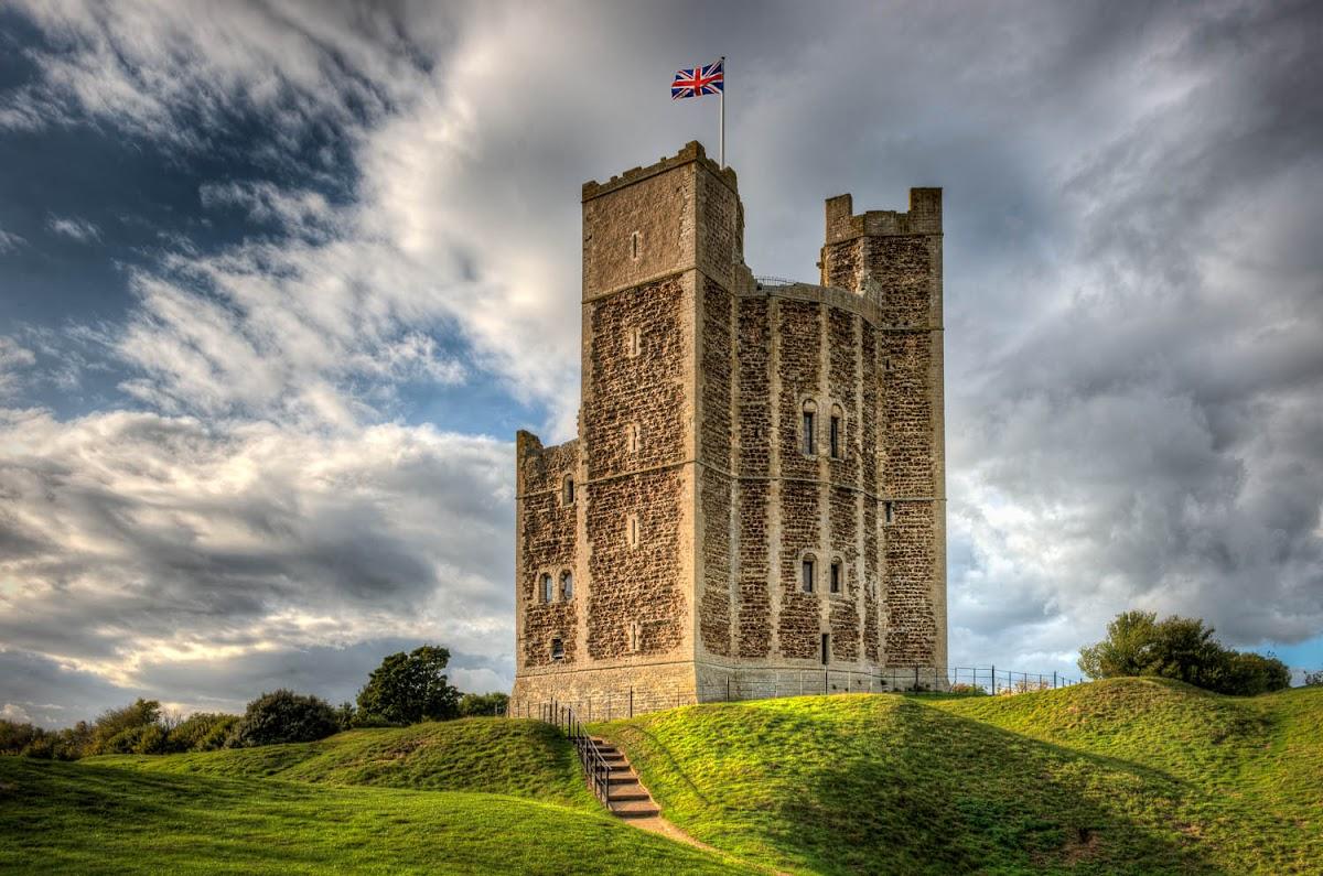 English Heritage - Orford Castle