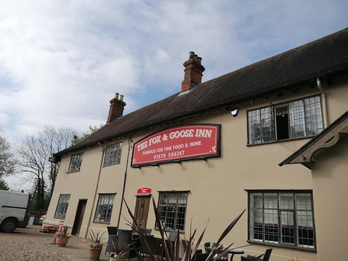 Fox and Goose Fressingfield