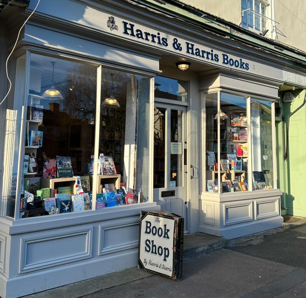 Harris & Harris Books