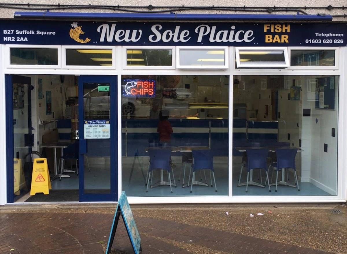 New Sole Plaice