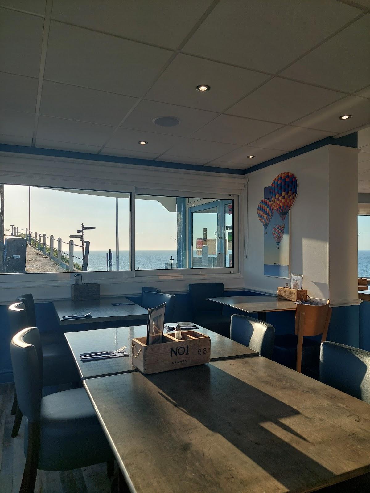 No1 Cromer Downstairs Restaurant