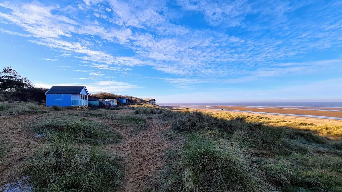 Old Hunstanton Beach