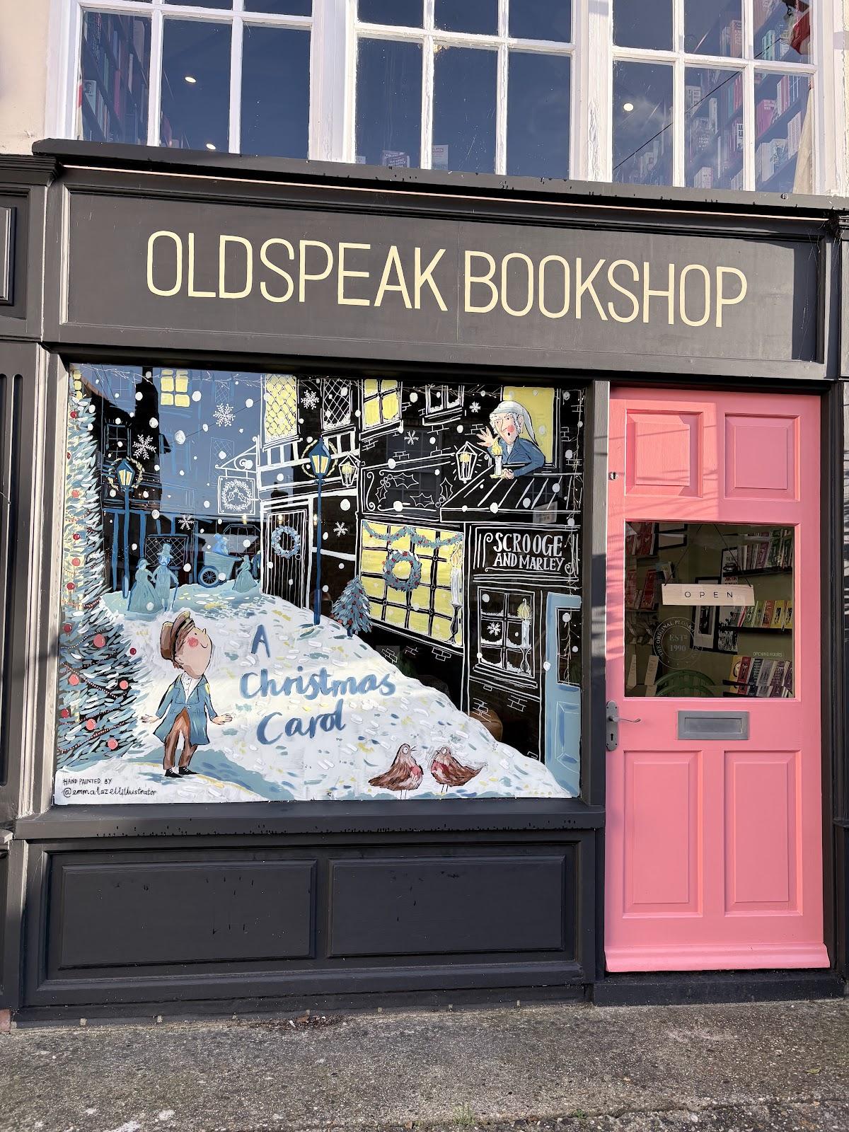 Oldspeak Bookshop