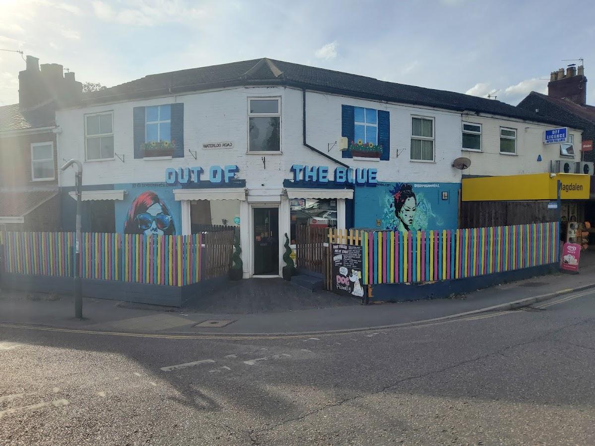 Out of the Blue Cafe