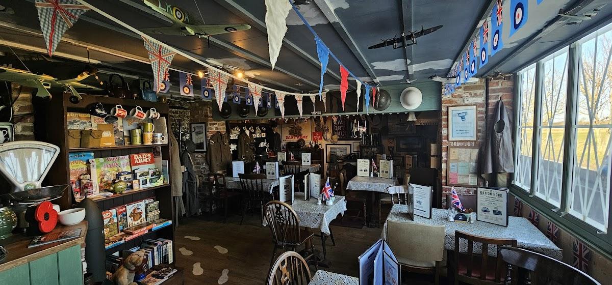 Poppylands 1940s Tearoom