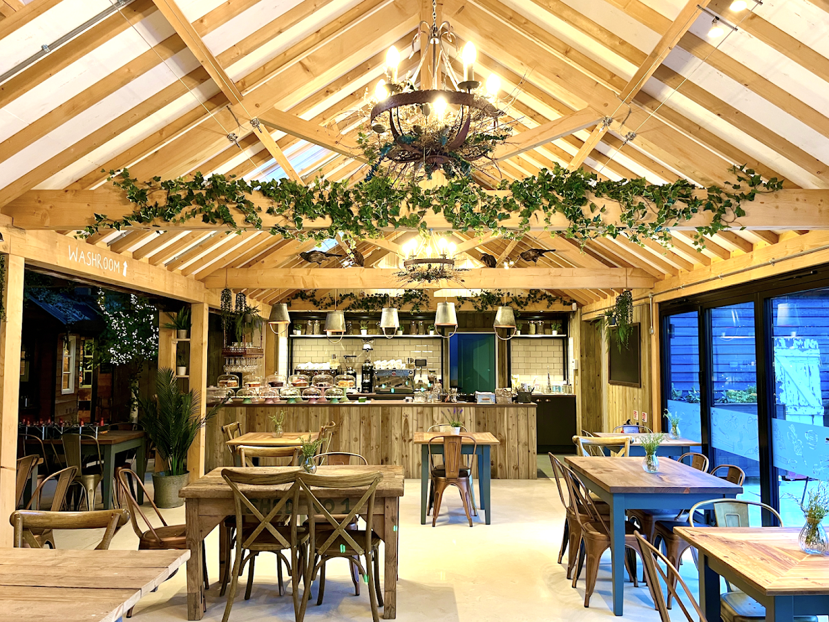 Roots Cafe, Rougham Estate