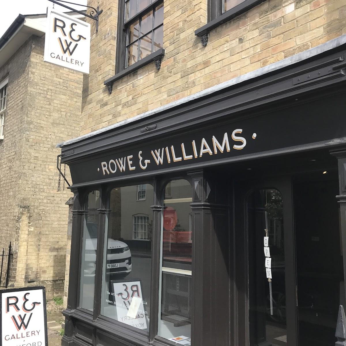 Rowe & Williams Gallery