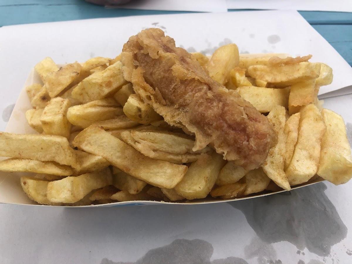 Snettisham Beach Chip Shop