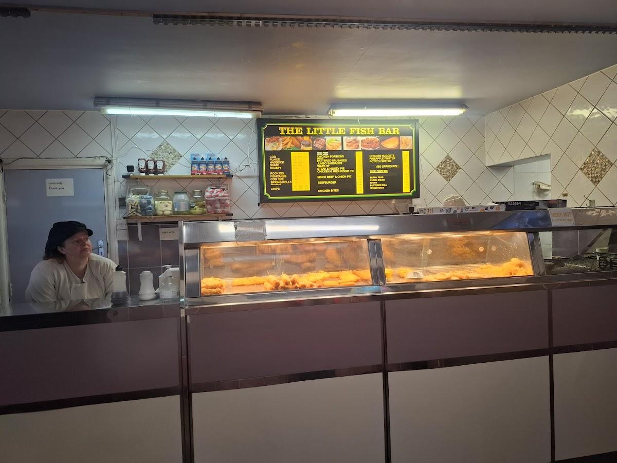 The Little Fish Bar Norwich