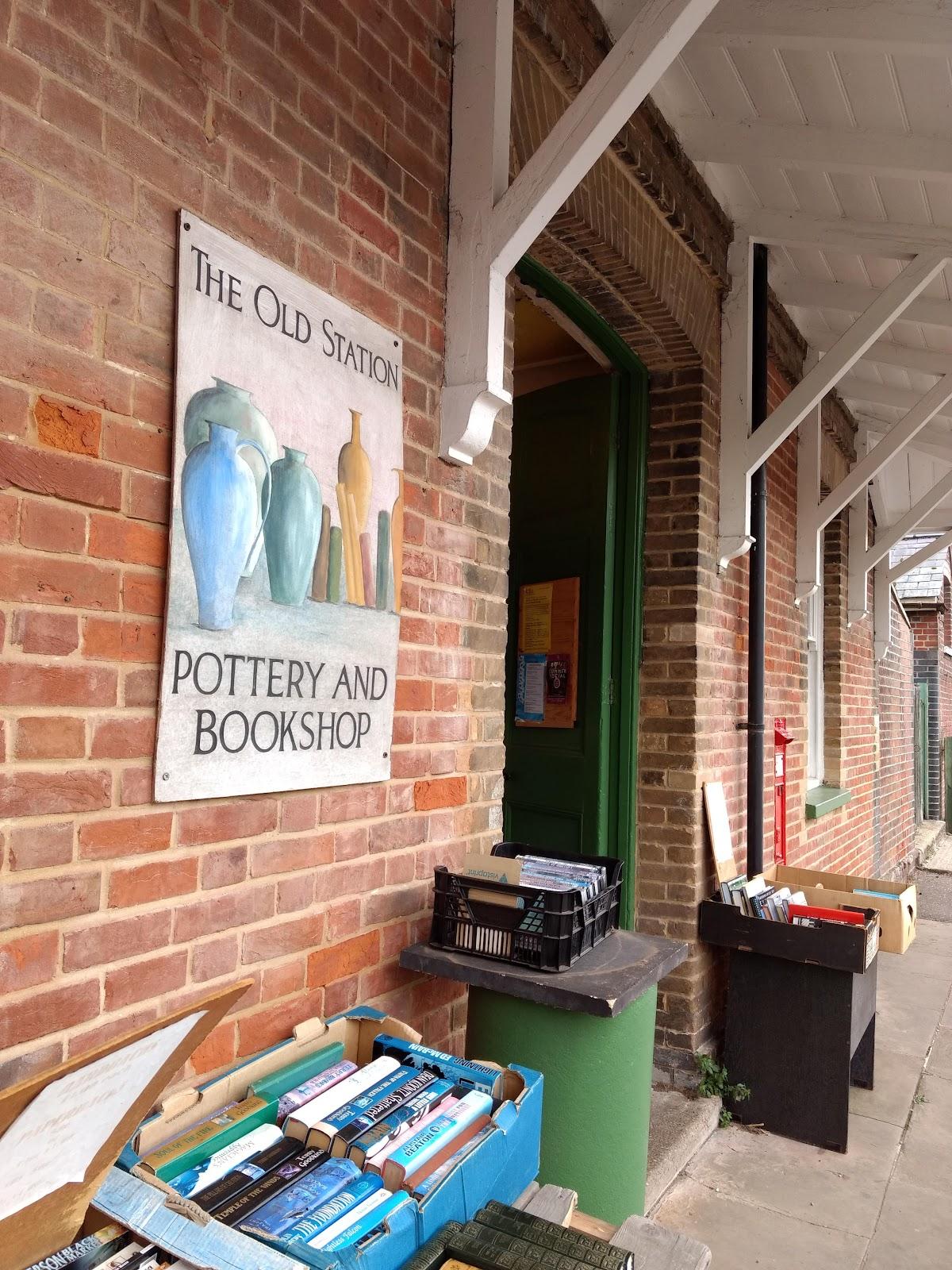 The Old Station Pottery & Bookshop