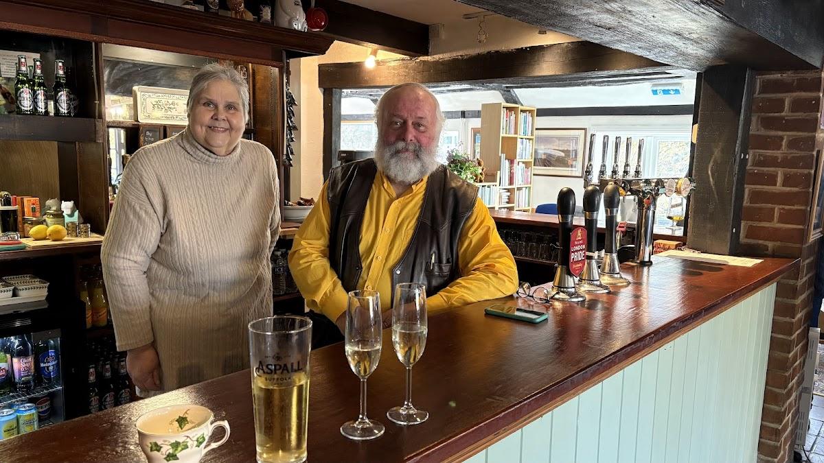 The Red Lion Great Bricett