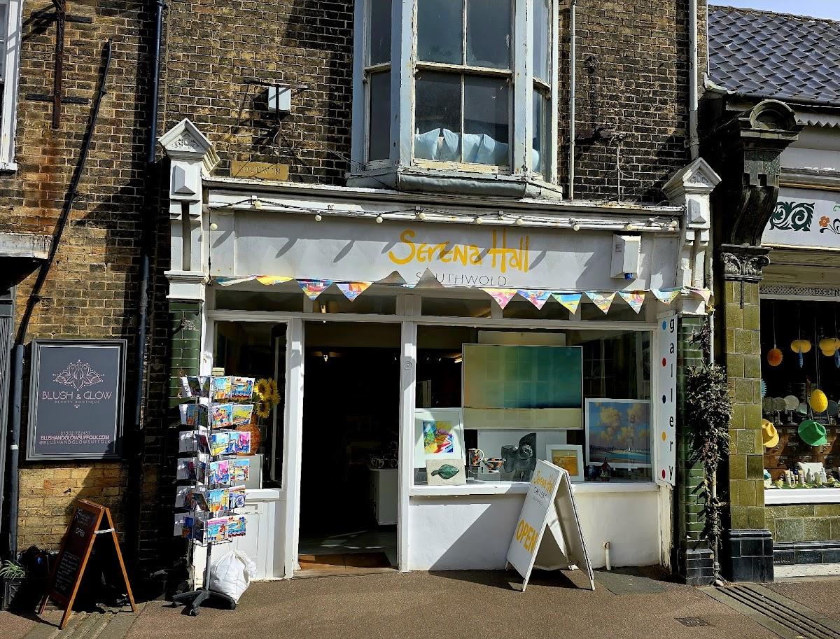 The Serena Hall Gallery