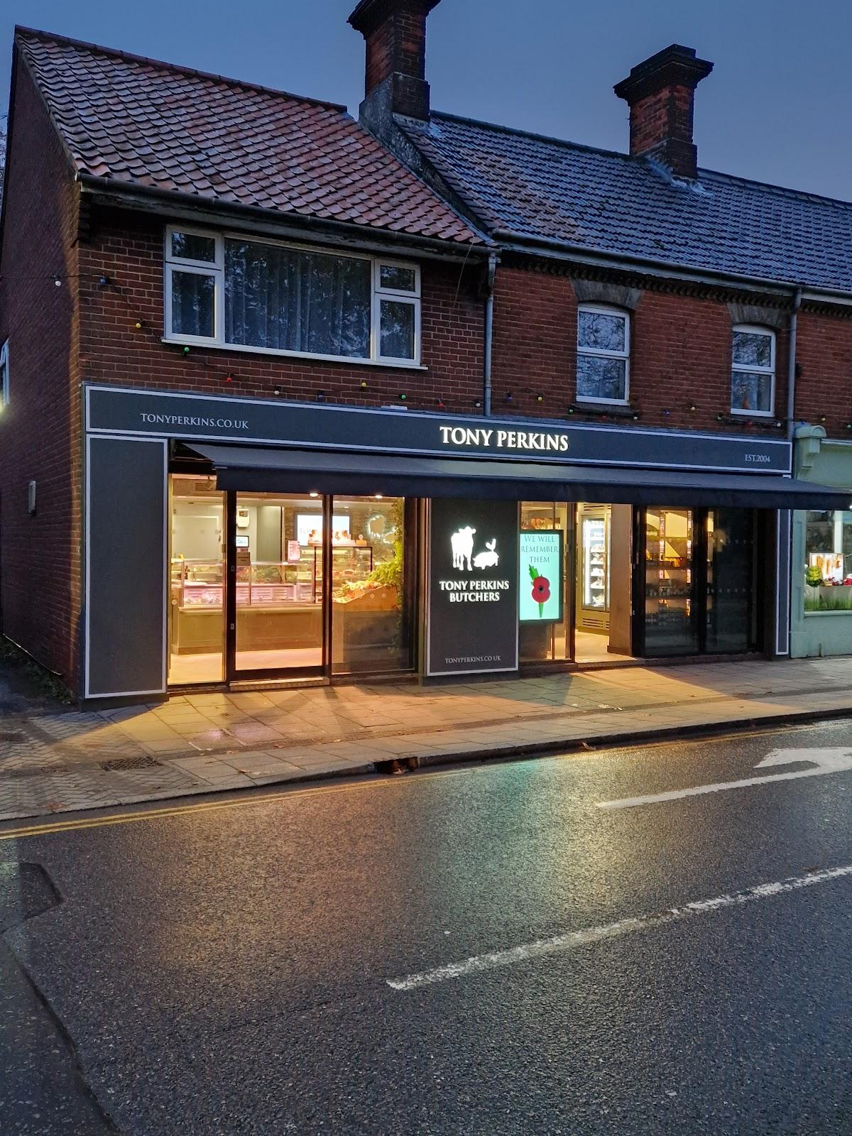 Tony Perkins Butchers