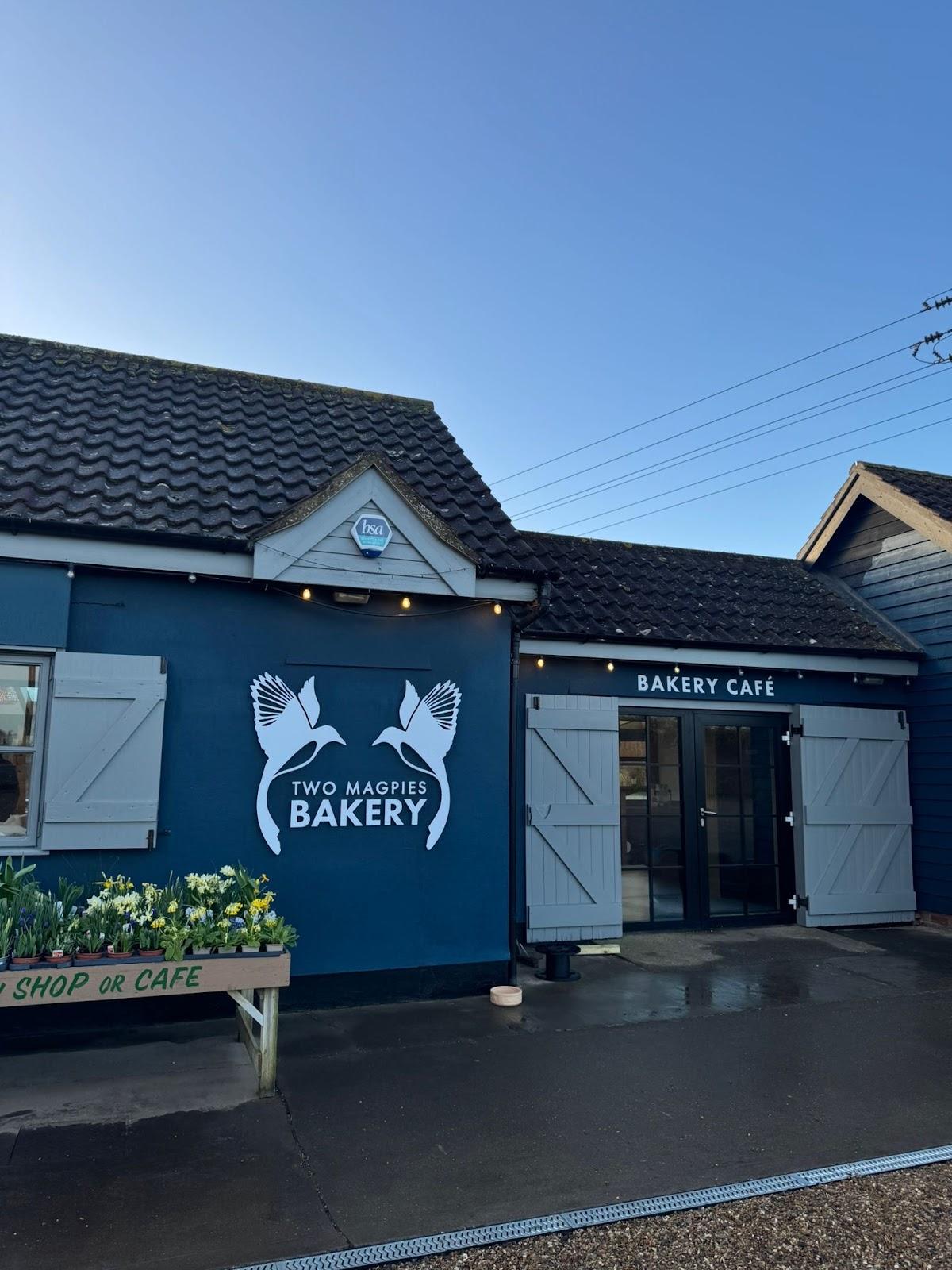 Two Magpies Bakery & Farm Shop, Marlesford